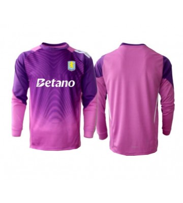 Aston Villa Målmand Tredje trøje 2025-26 Lange ærmer Aston Villa Målmand Tredje trøje 2025-26 Lange ærmer